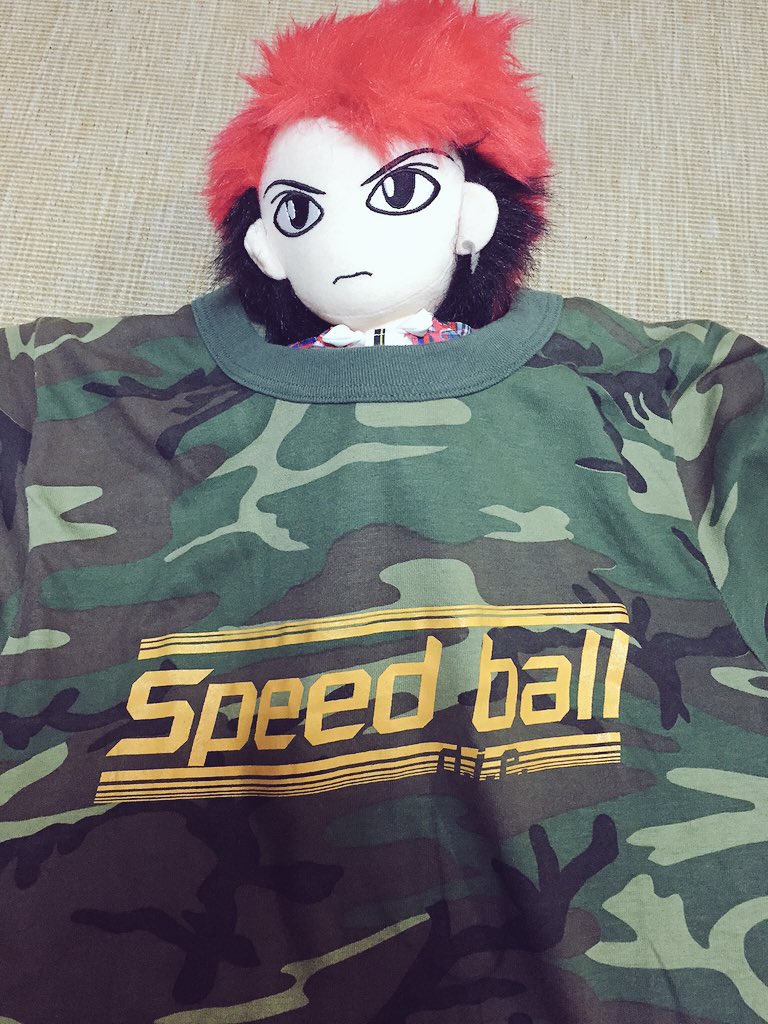 hide speed ball Tシャツ noonaesthetics.com