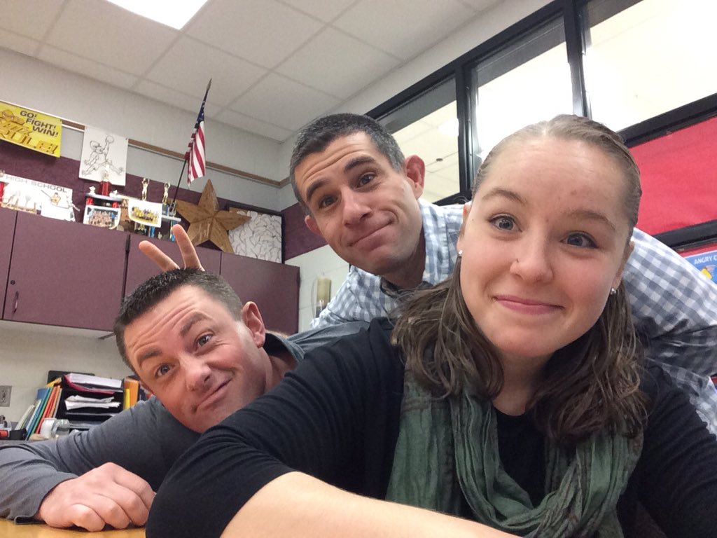 sesheridan2016's tweet photo. We're ready to go - are you? Bring on the exams! #ed500ab1 #examweek #ZEHSchix @anthonydilaura https://t.co/KmCOFlnfDB