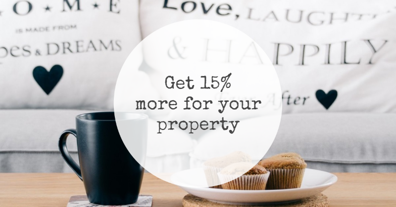 Get 15% more than market value for your #property spok.al/29zj