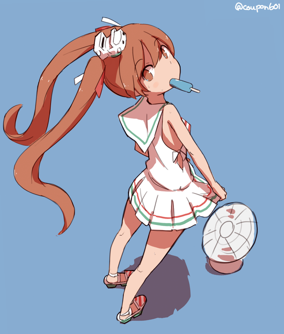 リベッチオ 1draw
#艦これ版深夜の真剣お絵描き60分一本勝負 #艦これ版真剣お絵描き60分一本勝負_20160119 