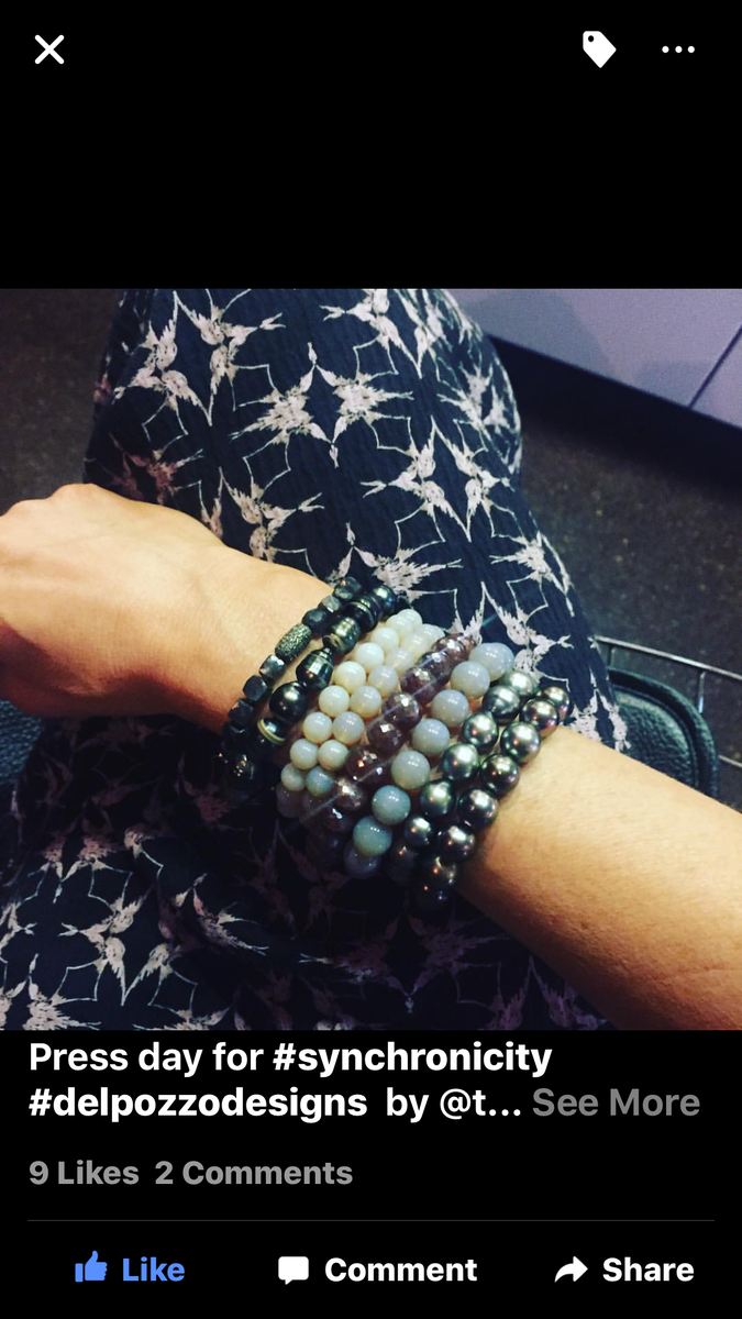 DelPozzoDesigns's tweet photo. Love accessorizing #Hollywood @thebriannedavis thank you for posting pieces of our collection #gems #delpozzodesigns https://t.co/VQgS4JDuLU