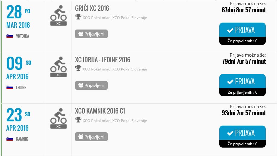 Prijavim_se's tweet photo. Dirke XC 2016 že v koledarju https://t.co/pvf0CUMoSt #xco #xc #mtb #pslo #uci https://t.co/FvzxTjqyaW
