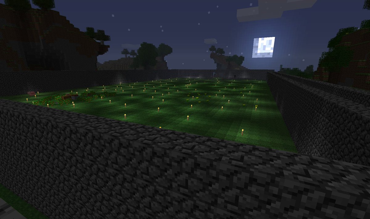 stormfrenzy's tweet photo. I stumbled across some old Minecraft screensots. Dated 2011-04-24. #ClassicMinecraft https://t.co/9NCjPize0W