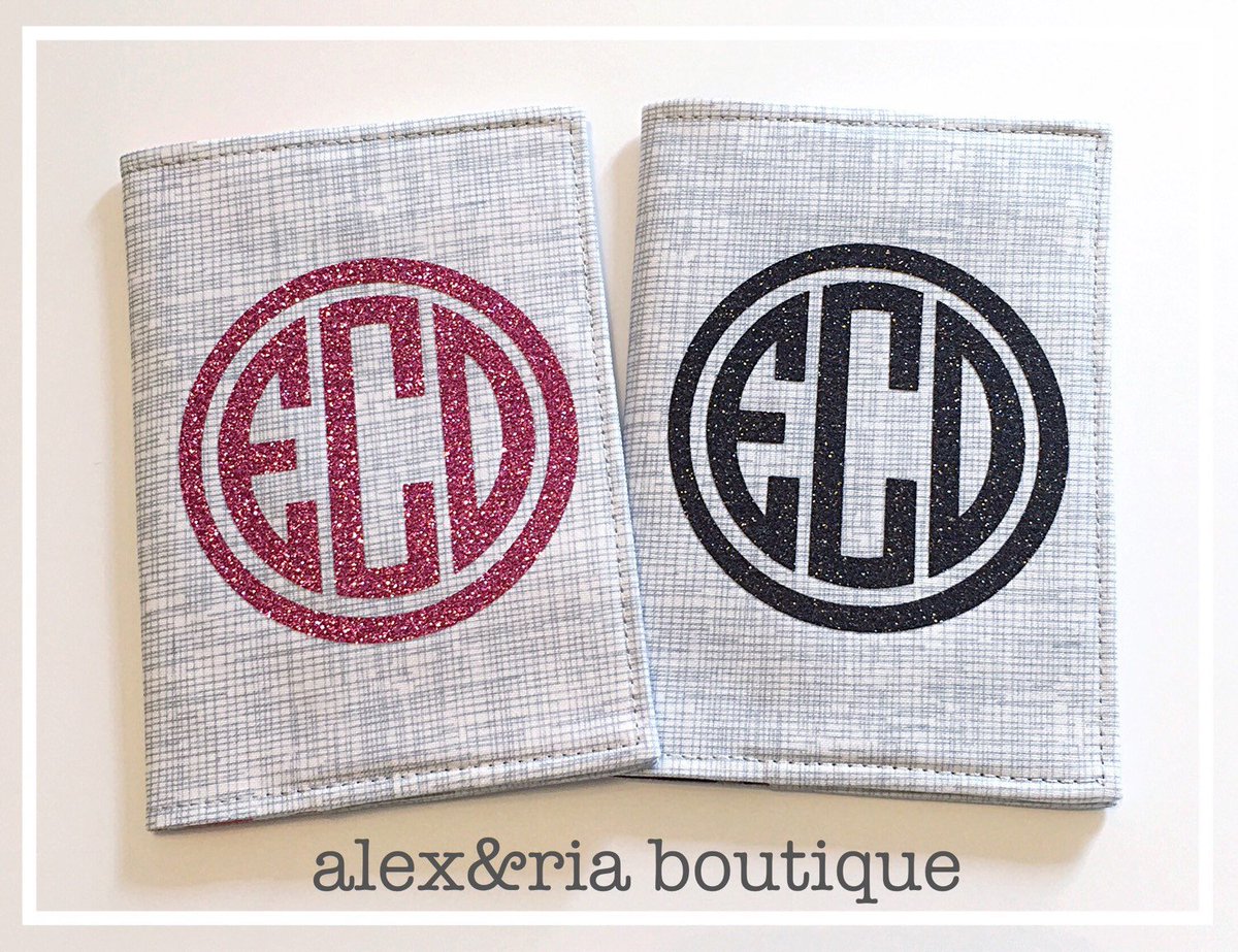 Alex_And_Ria_'s tweet photo. Personalized Passport Cover , Glitter Circle Monogram , Hot Pink , Bla… https://t.co/J0lANjT9c1 #Etsy #PassportCover https://t.co/8xsnFFXqcT