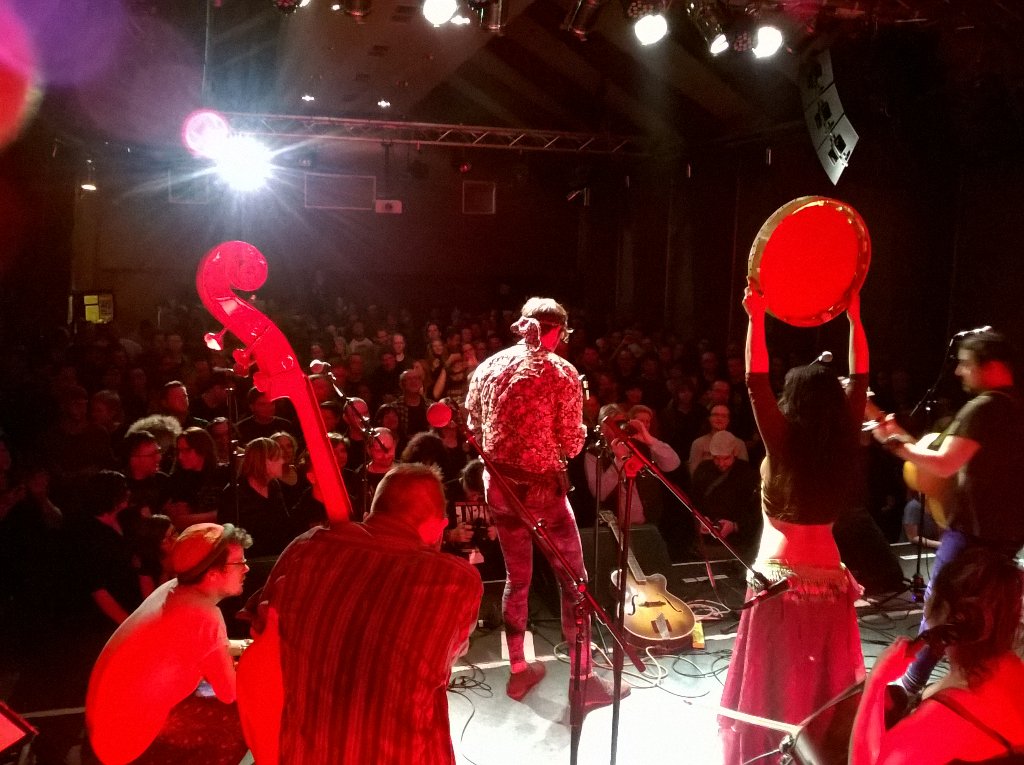 UshtiBaba's tweet photo. Thanks for having us France/Germany/Holland @ADMamsterdam @NRWtv @NRWliveTV Und jetzt mussen wir schlafen! #BabaTour https://t.co/U4WUIrfBak