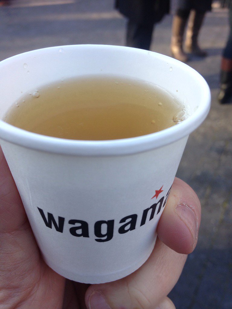 K8_Aston's tweet image. Thank you @wagamama_uk Swindon for the warming green tea #firealarm #subzerotemperatures
