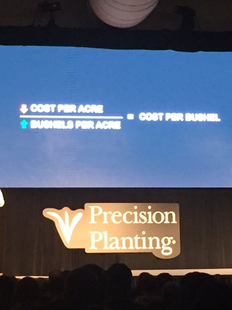 MPSchmidtAG's tweet photo. Are you at @precision_plant winter conf today? @LiveWorkGrowCIA is here. #continuetoimprove @RushOlson @BeccaJane10 https://t.co/EQjb2ly7Pn