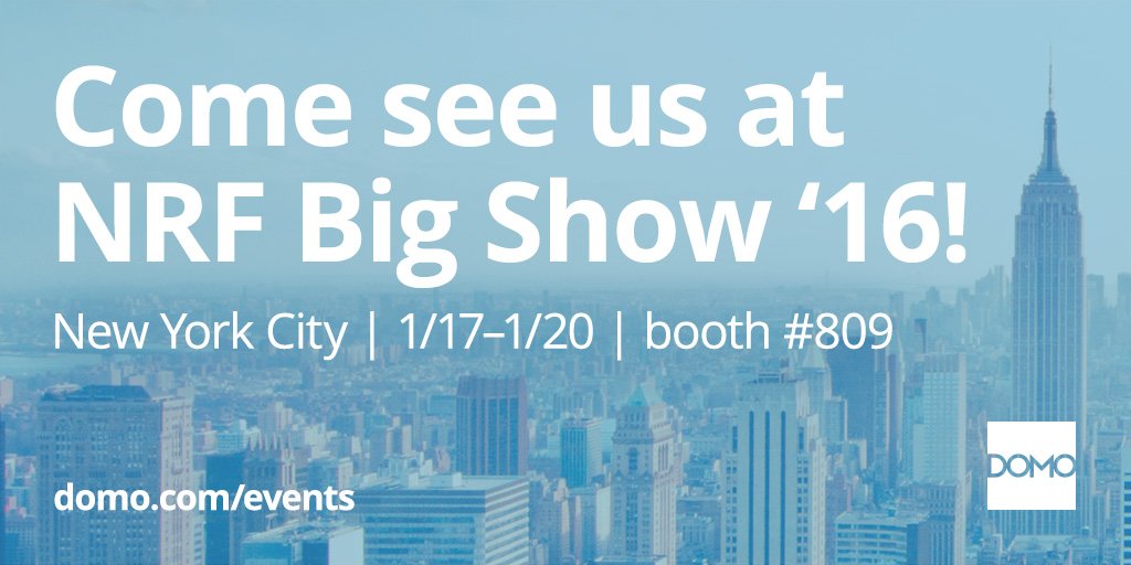 Domotalk's tweet photo. Last day at #nrf16! Don't miss your chance for a demo and to win an Apple Watch at booth #809. https://t.co/3Ful9QtdJu