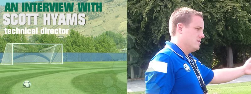 BCSoccerCentral's tweet photo. #TechnicallyTuesday: New interview with Guildford AC TD @scotthyams now available: https://t.co/qYMYWl6hYe https://t.co/0uj4aH7huI
