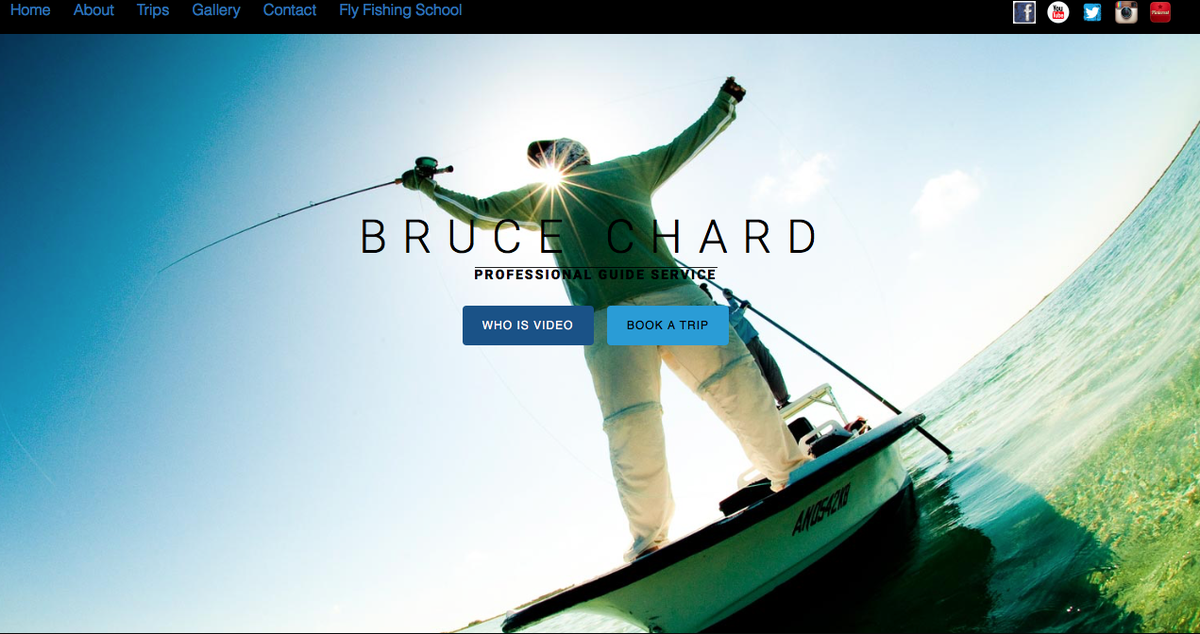 captpermit's tweet image. check out the new site brucechard.com