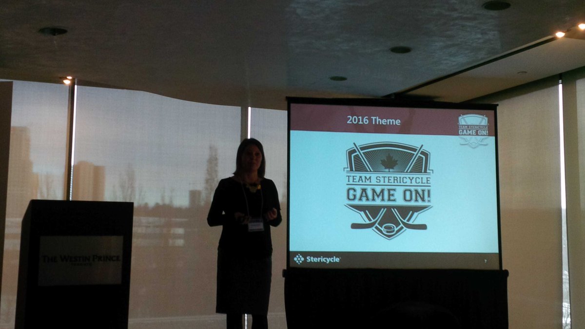 @court_casaccio Launching #GameOn @ the CDN NSM for @Stericycle_Inc with @DianeKnight3 @paulspiegelman @SteriBear