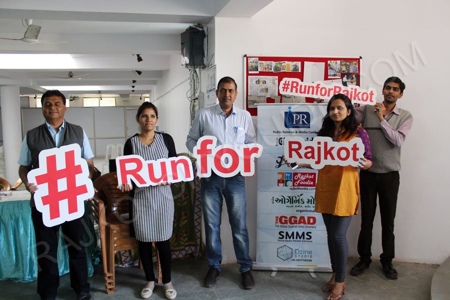 Sanjay_vis's tweet image. #TwitterDown but #RunForRajkot #RajkotMarathon