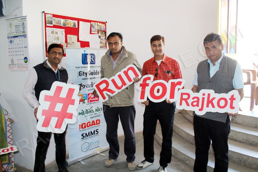Sanjay_vis's tweet image. #TwitterDown but #RunForRajkot #RajkotMarathon