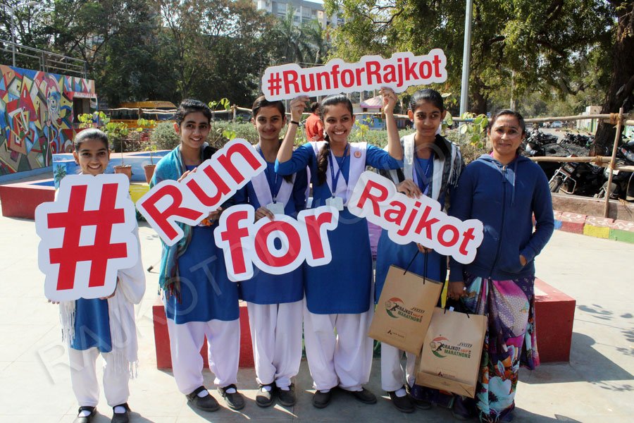 Sanjay_vis's tweet image. #TwitterDown but #RunForRajkot #RajkotMarathon