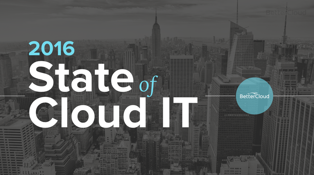 gouldtr's tweet photo. @bettercloud 's #StateOfCloudIT report, a year's research into the shift to Cloud IT - https://t.co/Sg9MtnSMn0 https://t.co/daE4GggpEo