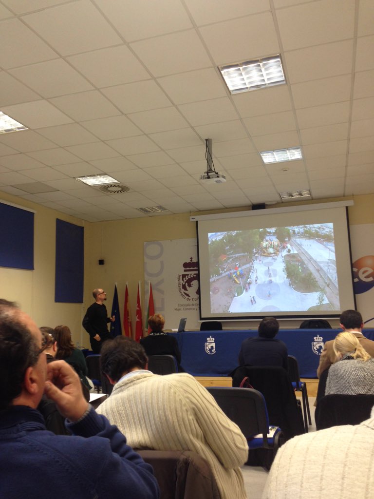 Hablamos de la importancia de la hibridación en la jornada organizada en Coslada por el Centro Español de Logística