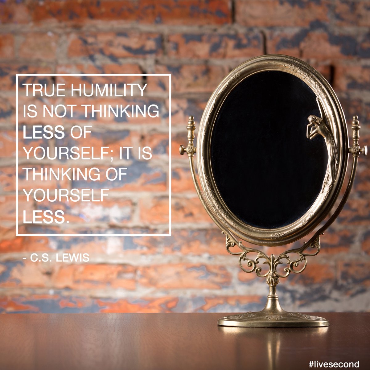 iamsecond's tweet photo. What does it really mean to be humble? #livesecond https://t.co/DgXzeE5Itx
