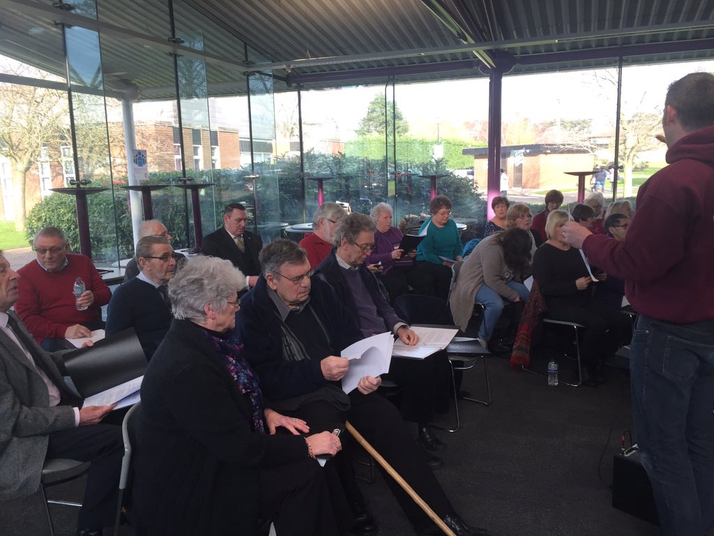 RachelPepperOT's tweet photo. @CopdSingers were absolutely brilliant today! @COTstudents @BAOTCOT @UniNorthants https://t.co/VG6tdid8Fd
