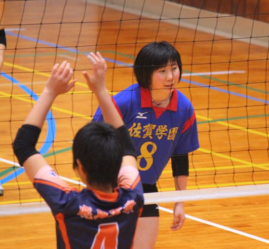 love_kiyoe's tweet photo. 平成27年度　佐賀県高校女子新人バレーボール大会　　ベスト8
佐賀学園　　8番 https://t.co/V4uA55e3OC