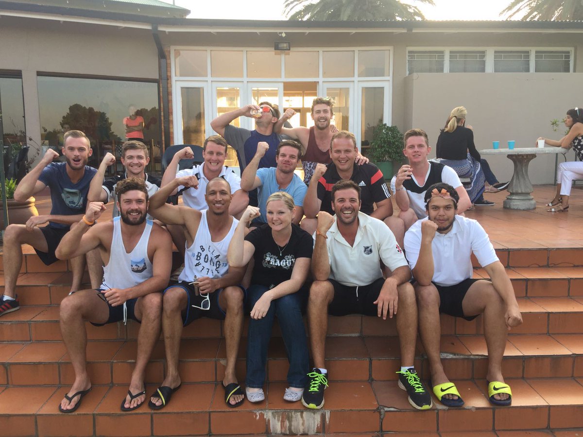 Im privileged to announce that our Prem side on Sunday won the #limitedover comp. #FantasticJoes #righthand só proud