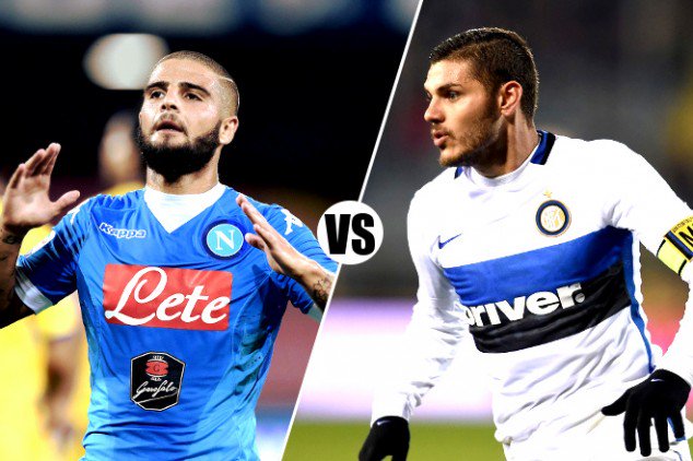 Rojadirecta: Come vedere NAPOLI-INTER Streaming Gratis e Diretta Rai Calcio TV Oggi (Coppa Italia TIM Cup)