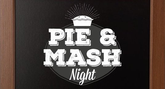 MolesBrewingCo's tweet photo. Pie &amp; Mash Night tonight at The Pilot! Come &amp; fill your plates with homebaked pies &amp; choice of mash £6.50 per person https://t.co/zbZTrONJOW