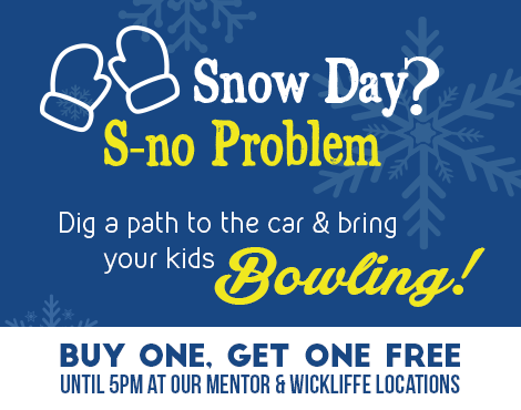 bowlyourfaceoff's tweet photo. Another Snow Day?  We've got you covered. https://t.co/G8vuj3vRly