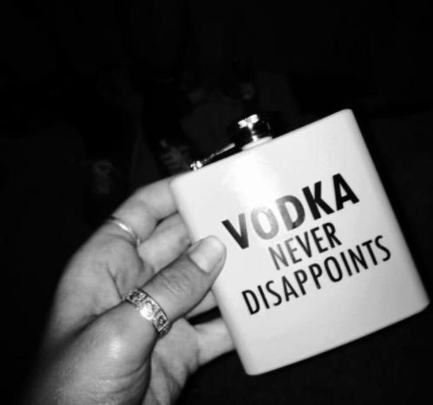 #Vodka never disappoints
