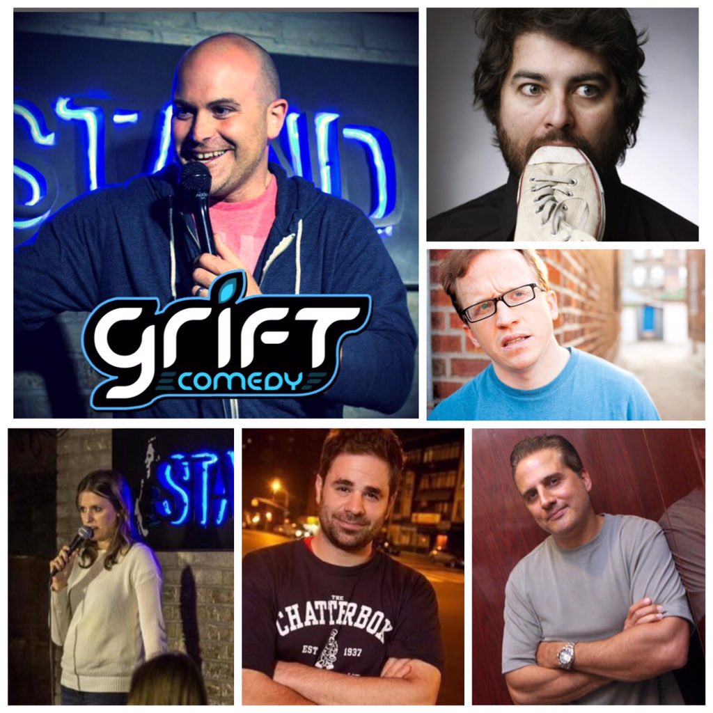 griftcomedy's tweet photo. This Wednesday 10pm @TheStandNYC GRIFT IS BACK.
Use promo Grift as checkout. 
https://t.co/rp34TZo4FP https://t.co/0uppjLSW1P