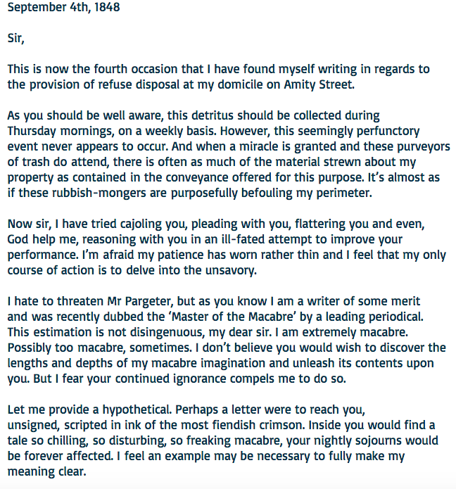 LettersofNot tweet picture