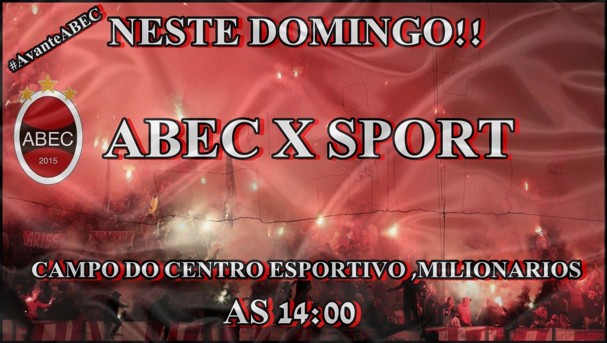 __ABEC's tweet photo. #AvanteABEC🐊⚫🔴 https://t.co/qpTNhmbLWv