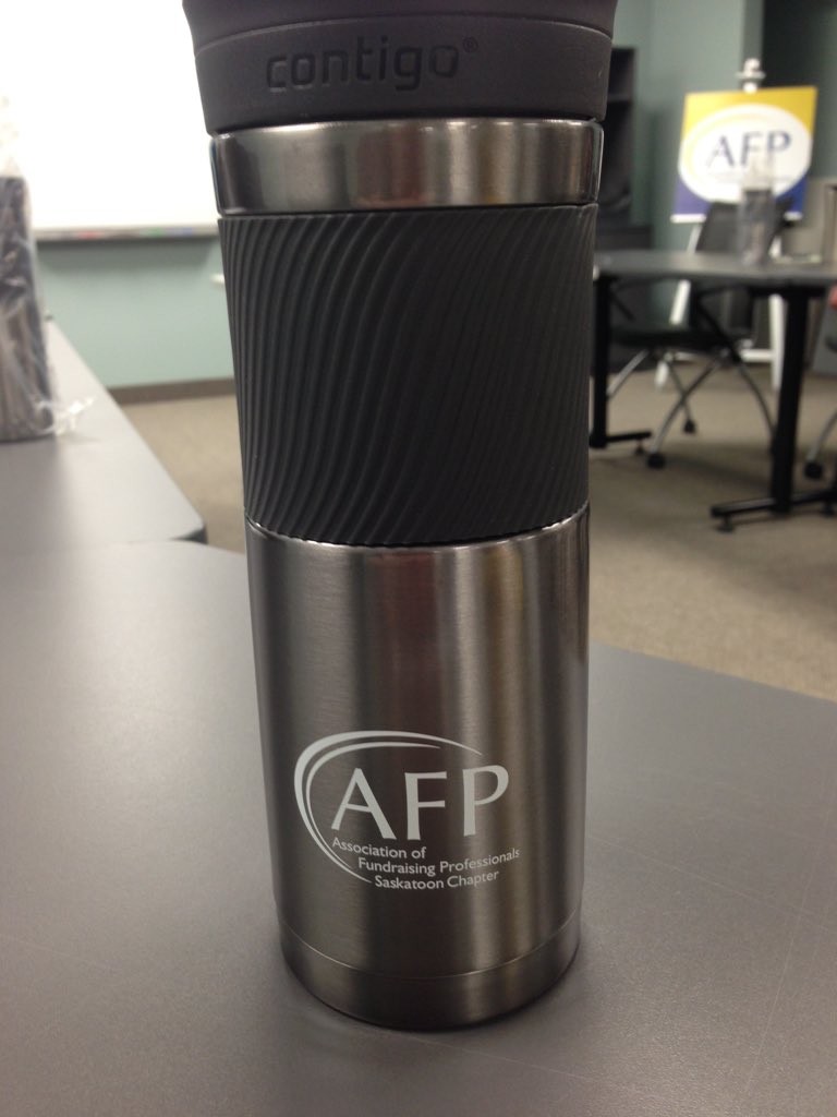 afpsaskatoon's tweet image. Our gorgeous #AFP #yxe travel mugs are in from Impact Marketing - 1 for each member! Stay tuned for how to get yours