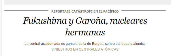 Fem_Shepard_'s tweet photo. Vaya, que quieren reabrir Garoña la central nuclear con mas de 40 años y con los mismos problemas que daba Fukushima https://t.co/gToUv8l0QJ