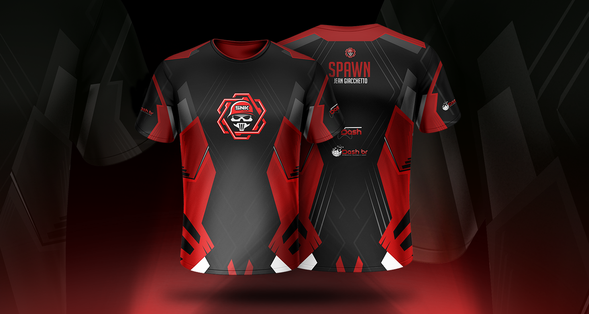 SearchnKill's tweet image. Apresentamos nossa nova jersey desenvolvida pelo @SSOF_YuriL ! Ela será usada durante a temporada de 2016. #GoSnK