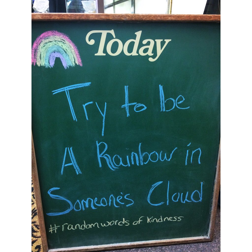 blueheronls's tweet photo. #randomwordsofkindness #downtownLS #blueherondesign https://t.co/oMMmQ75YpS