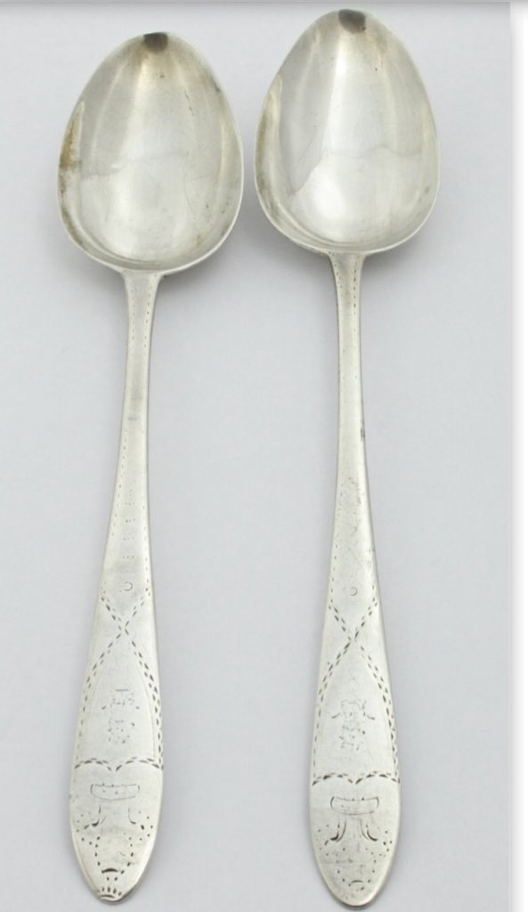 Irish Silver set to shine <a href="/chorleysauction/">Chorley's</a> 26th Jan. Details of the auction on #AAA blog: tinyurl.com/ha6bx63