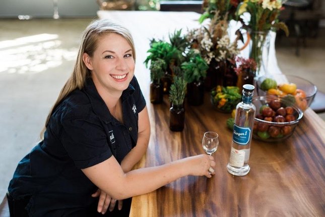 5 Questions for Hangar 1 #Vodka distiller Caley Shoemaker
 ow.ly/XgaJV