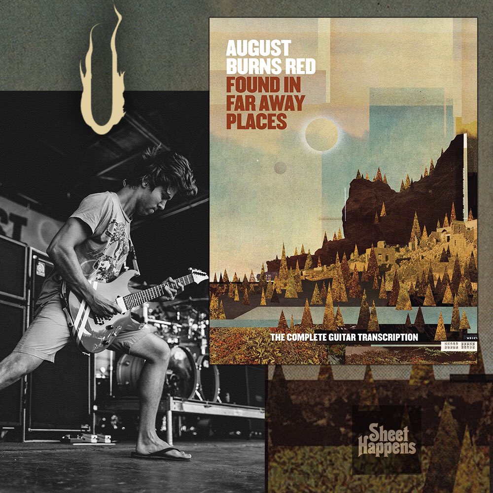 augustburnsred's tweet image. Guitarists: Learn all of Found in Far Away Places with our book over a sheethappenspublishing.com. (Prices in CAD)