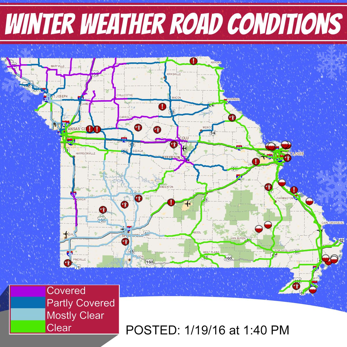 mdot traffic road conditions