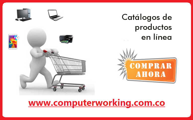 CompuWorkingSAS's tweet photo. Disfruta de nuestro servicio de #VentasOnline en https://t.co/Tx1GVErp2d. ¡Realiza tus pedidos y recíbelos en casa! https://t.co/OcQf2VGipa
