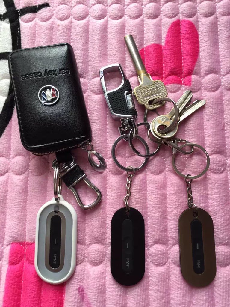 Slightech's tweet photo. #MYNT #keyfinder #tracker #Slightech #itemfinder #helper https://t.co/h9lGAVuAuj