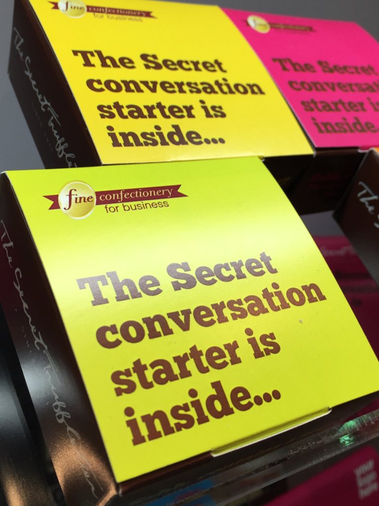 FineConfPromo's tweet photo. What's the secret...find out tomorrow @PPExpo_1 we're on stand X60 https://t.co/oZluSMp0gS