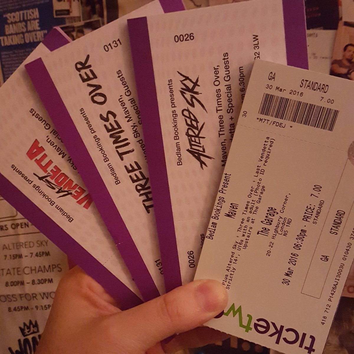 AlteredSky's tweet image. Tix have arrived! English dates are selling out fast...get them quick via store.alteredsky.com 👌