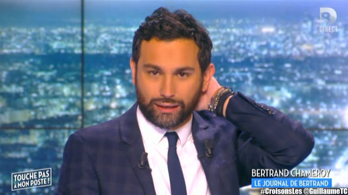 GuillaumeTC's tweet photo. @bchameroy et ton frère Cyril Charmeroynouna, il en pense quoi ? ;)
#Désolé #TPMP #CroisonsLes https://t.co/aI75OrmcWm