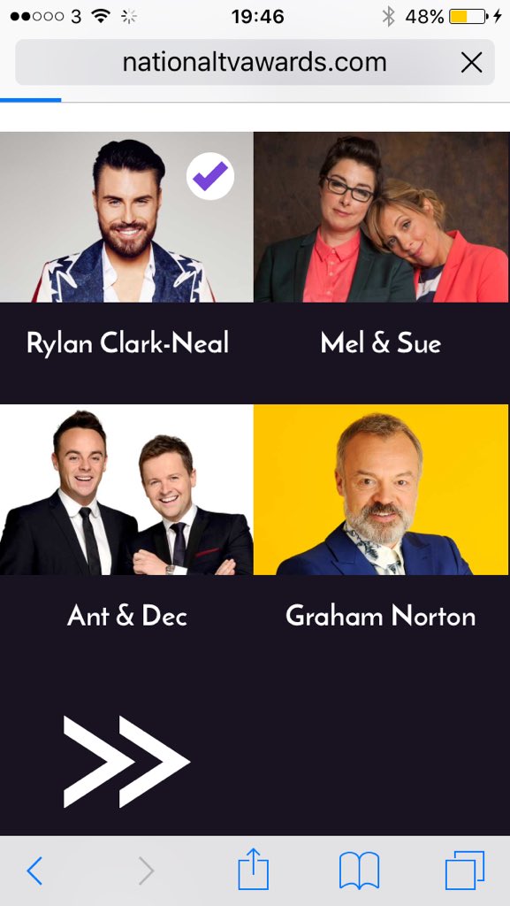 roharkie's tweet photo. @Rylan You got my vote. Good luck. #NTA2016 #winner #rylantowin https://t.co/bb68qBcTYR