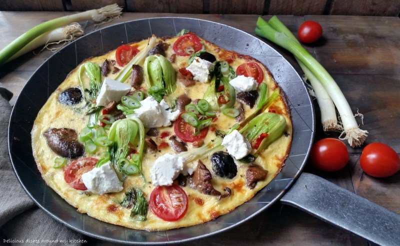 SimoneBrenneis's tweet photo. Fritatta mit Pilzen, Pak Choi und Ziegenkäse https://t.co/UJo1HVbEWj https://t.co/0mBlm9a1vu