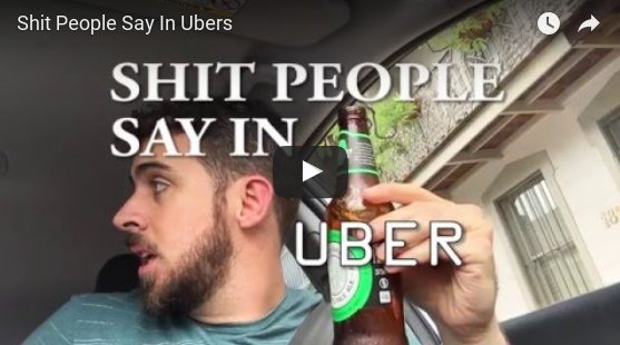 Shit people say In Ubers - Brilliantly captured by Aussie comedians Danny and Sean best-of-stupid.com/2016/01/shit-p…