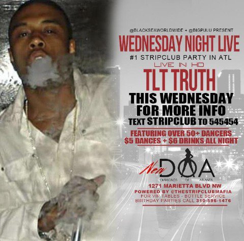 Performing live  this Wednesday At PULL UP
@DiamondsofAtlanta
Host  by @bigpulu
guestlist inbox me message me