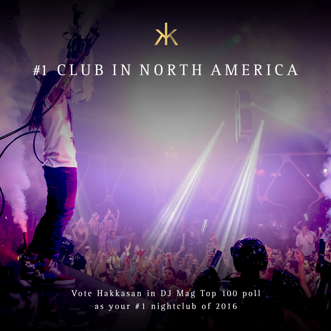 Help support my #Vegas home, @HakkasanLV, in DJ Mag’s Top 100 Nightclub’s Poll! Vote here: hkk.sn/vote https://t.co/TQ1WvHDIgl