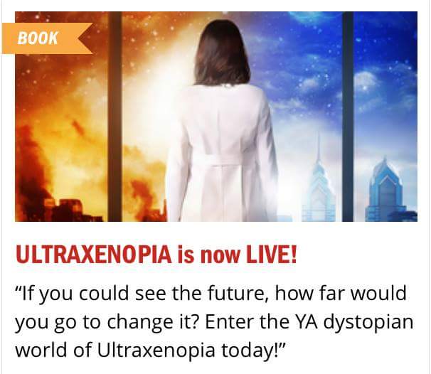 dborneauthor's tweet photo. Get your copy of #Ultraxenopia by @authormaphipps TODAY! https://t.co/cw4vDJN2Vf https://t.co/SqTEdTqQzD